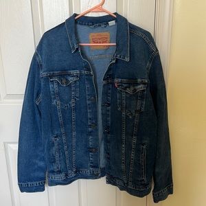 Levi’s Men’s Denim Jean Jacket - XL